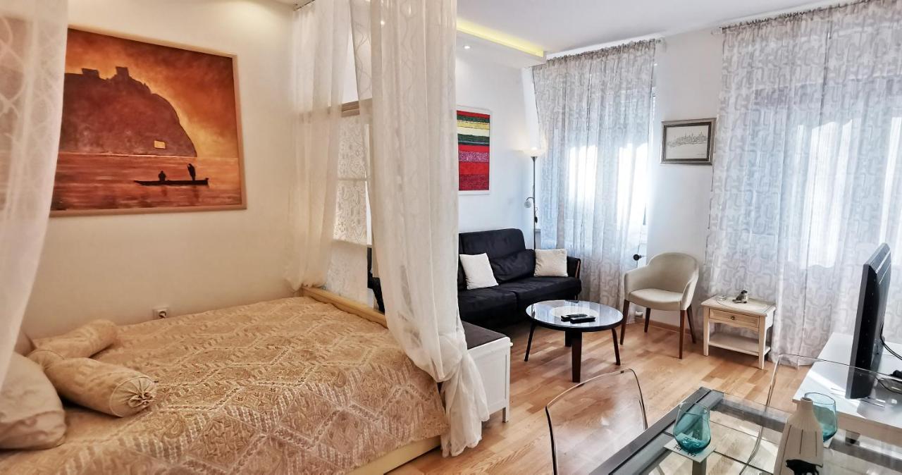 Gala City Center Apartman Belgrad Dış mekan fotoğraf